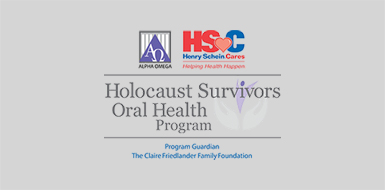 HOLOCAUST SURVIVORS ORAL HEALTH LOGO Cumming Centre Social Services Sponsor